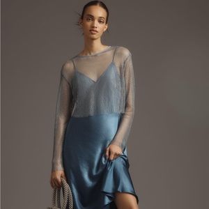 BNWT Anthropologie twofer dresss.  Too comes off so you could wear separate.